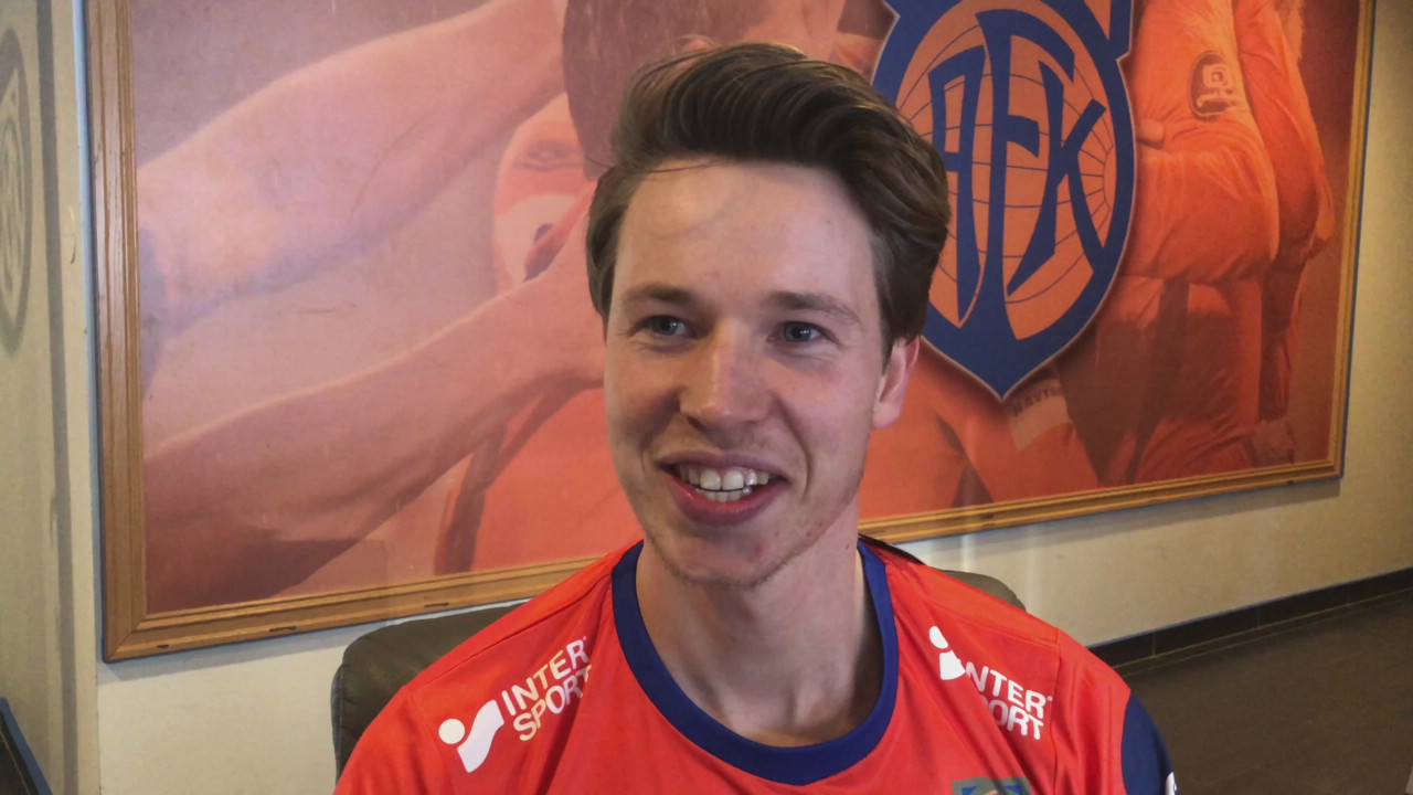 Kristoffer Ødemarksbakken klar for AaFK